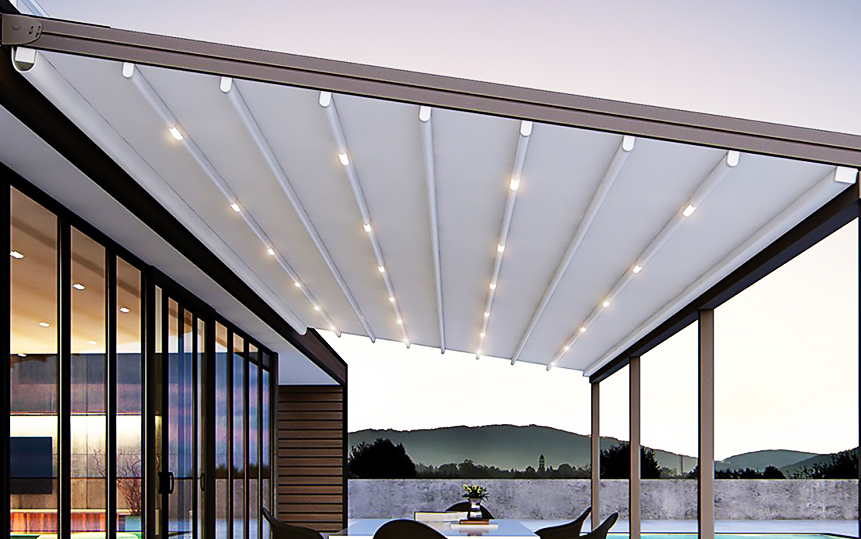 Pergola Tente Sistemleri