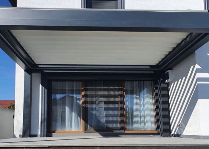 Bioklimatik Pergola Sistemi